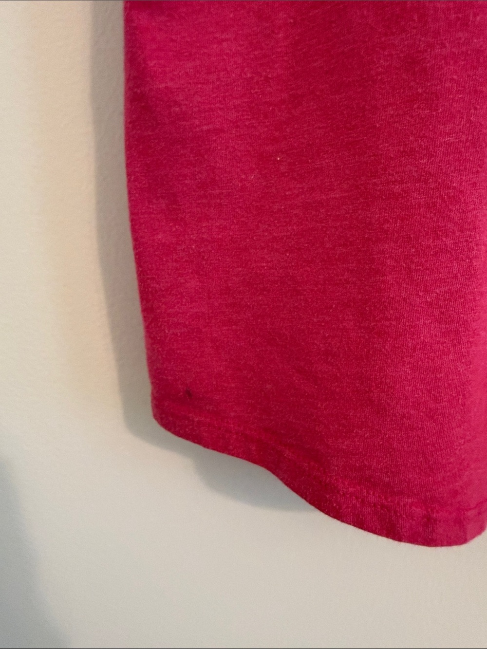 Patagonia Women's Scoop Neck Graphic Tee - Raspberry Pink // Medium Slim Fit - Picture 7 of 13
